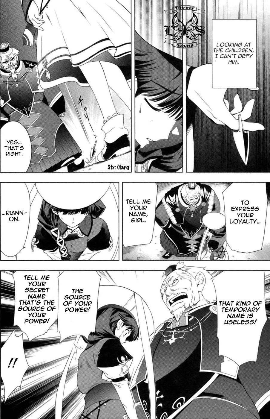 Tears to Tiara - Kakan no Daichi Chapter 1 page 31 - Chapter 1: The Warrior and the Demon King