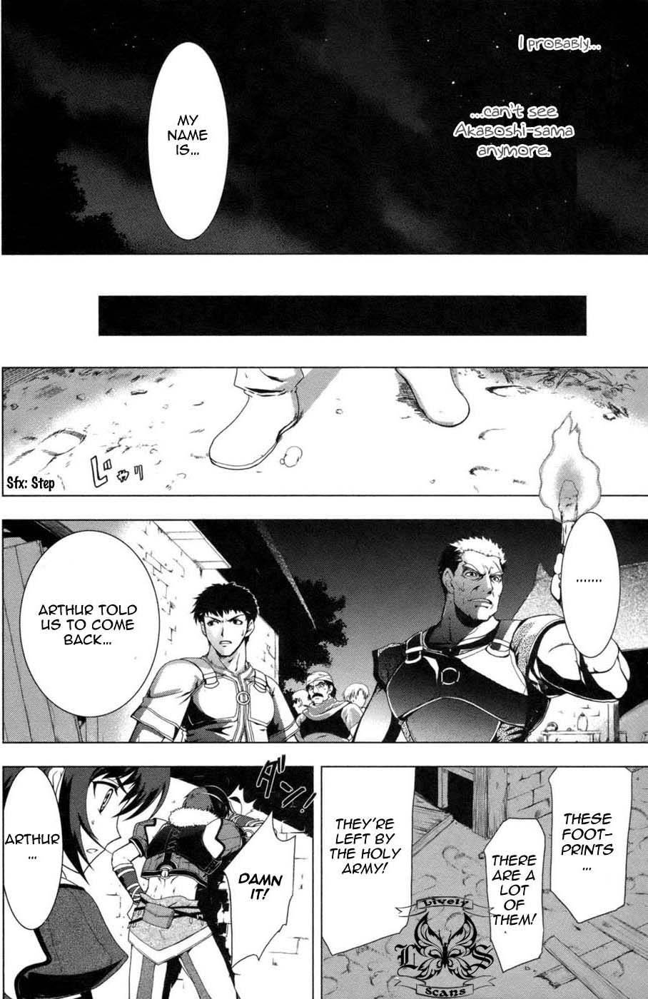Tears to Tiara - Kakan no Daichi Chapter 1 page 33 - Chapter 1: The Warrior and the Demon King