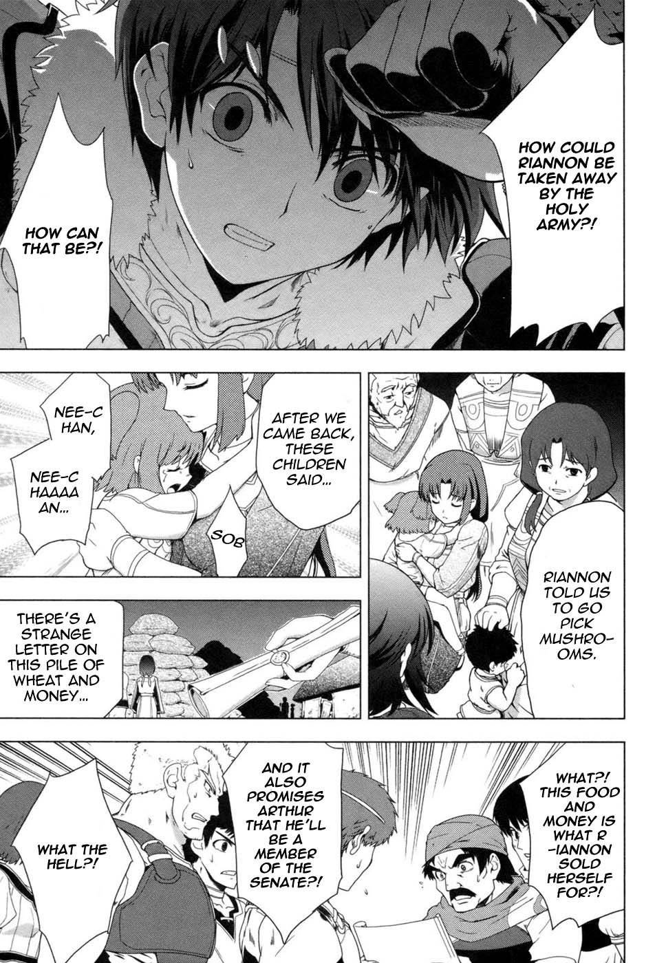 Tears to Tiara - Kakan no Daichi Chapter 1 page 34 - Chapter 1: The Warrior and the Demon King