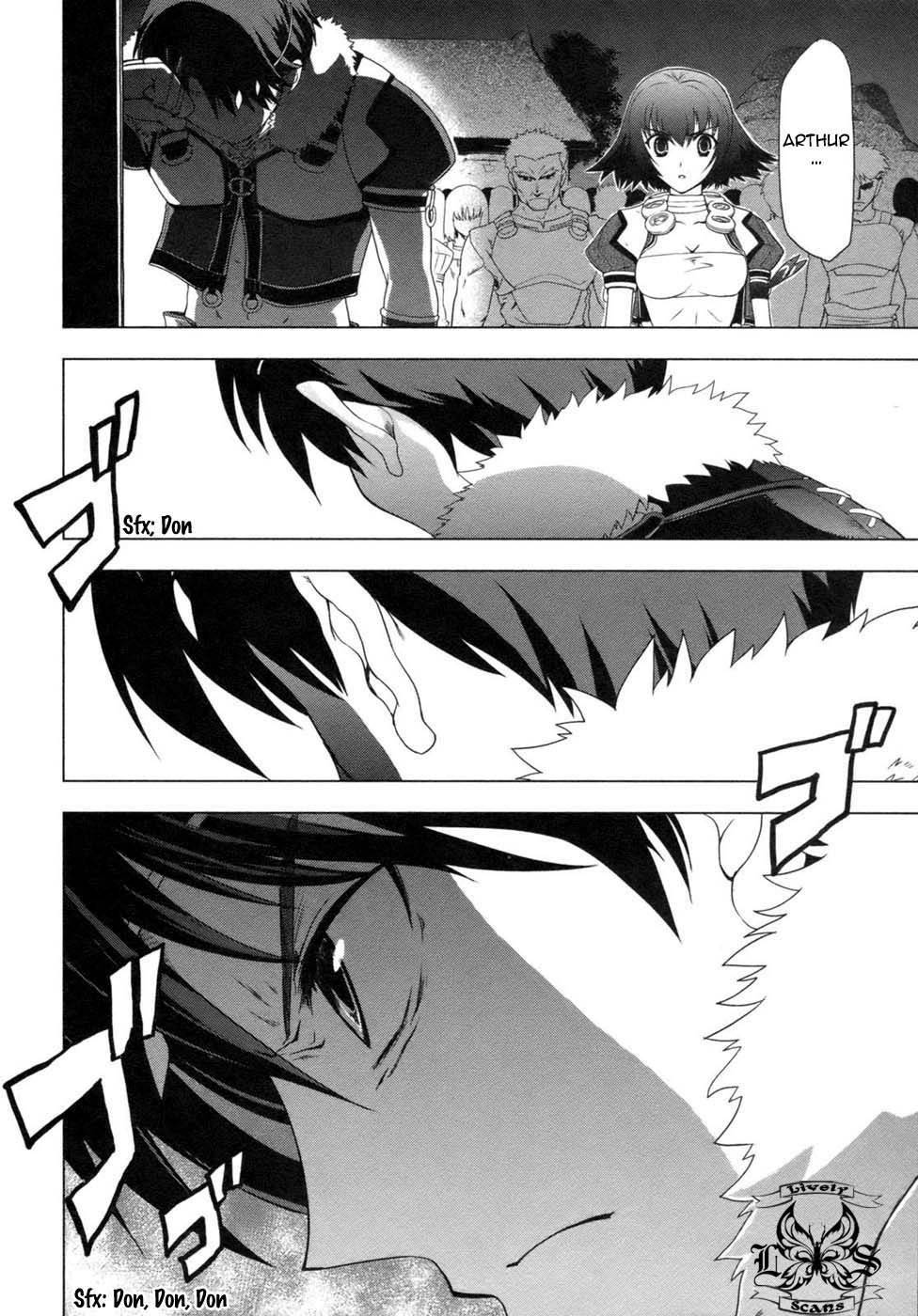 Tears to Tiara - Kakan no Daichi Chapter 1 page 35 - Chapter 1: The Warrior and the Demon King