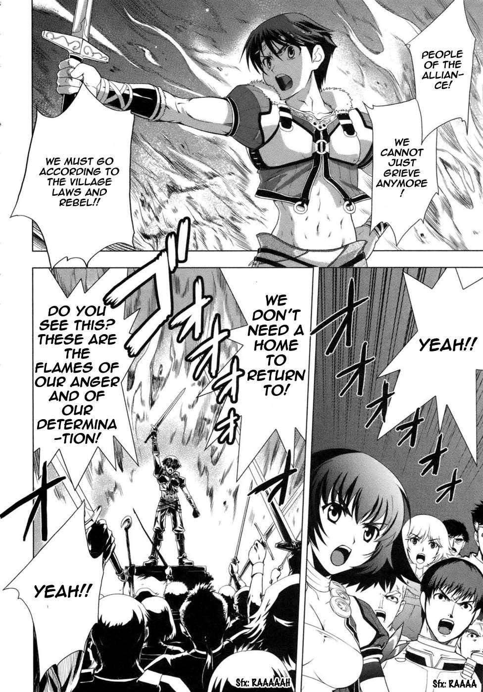Tears to Tiara - Kakan no Daichi Chapter 1 page 37 - Chapter 1: The Warrior and the Demon King