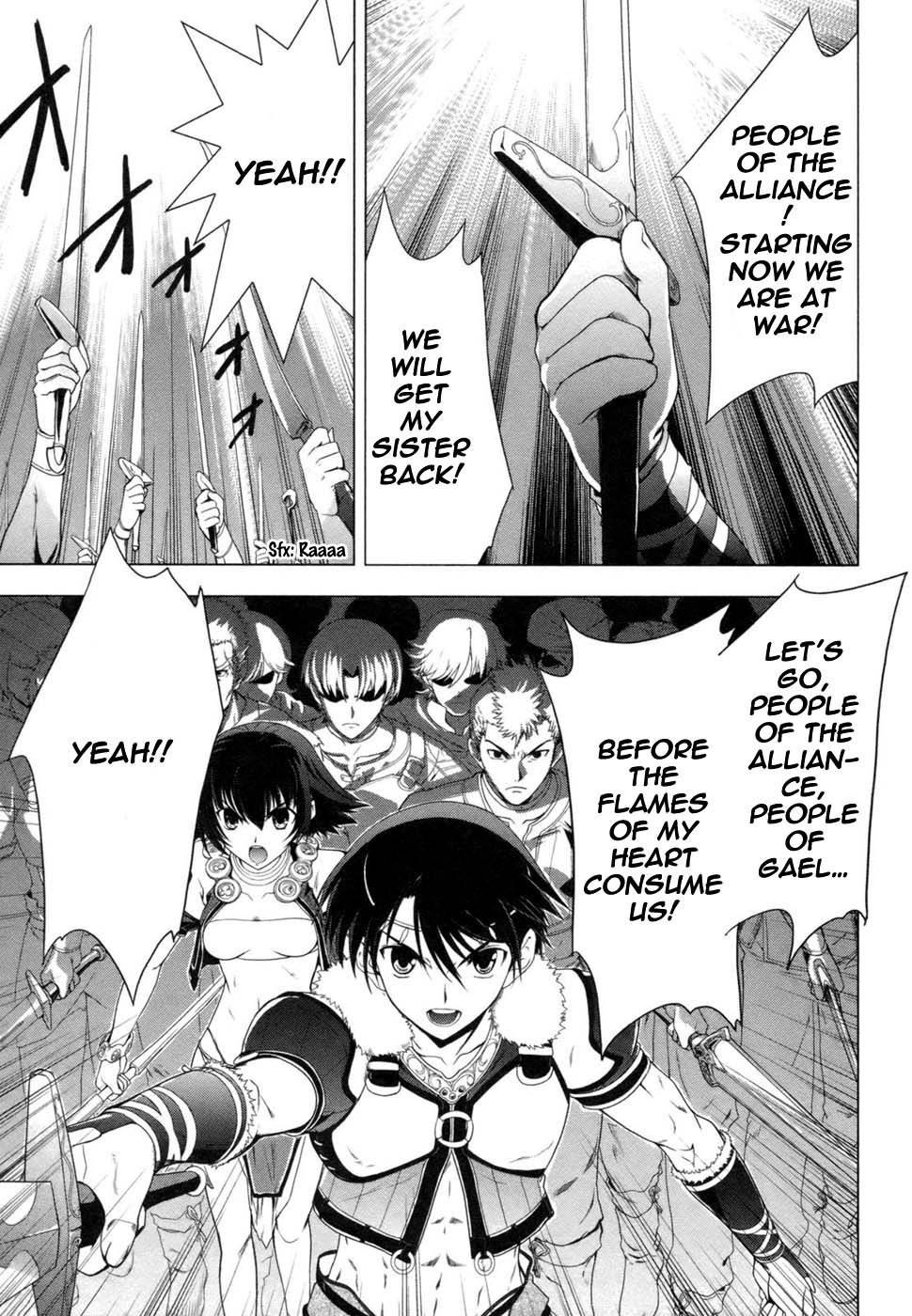Tears to Tiara - Kakan no Daichi Chapter 1 page 38 - Chapter 1: The Warrior and the Demon King