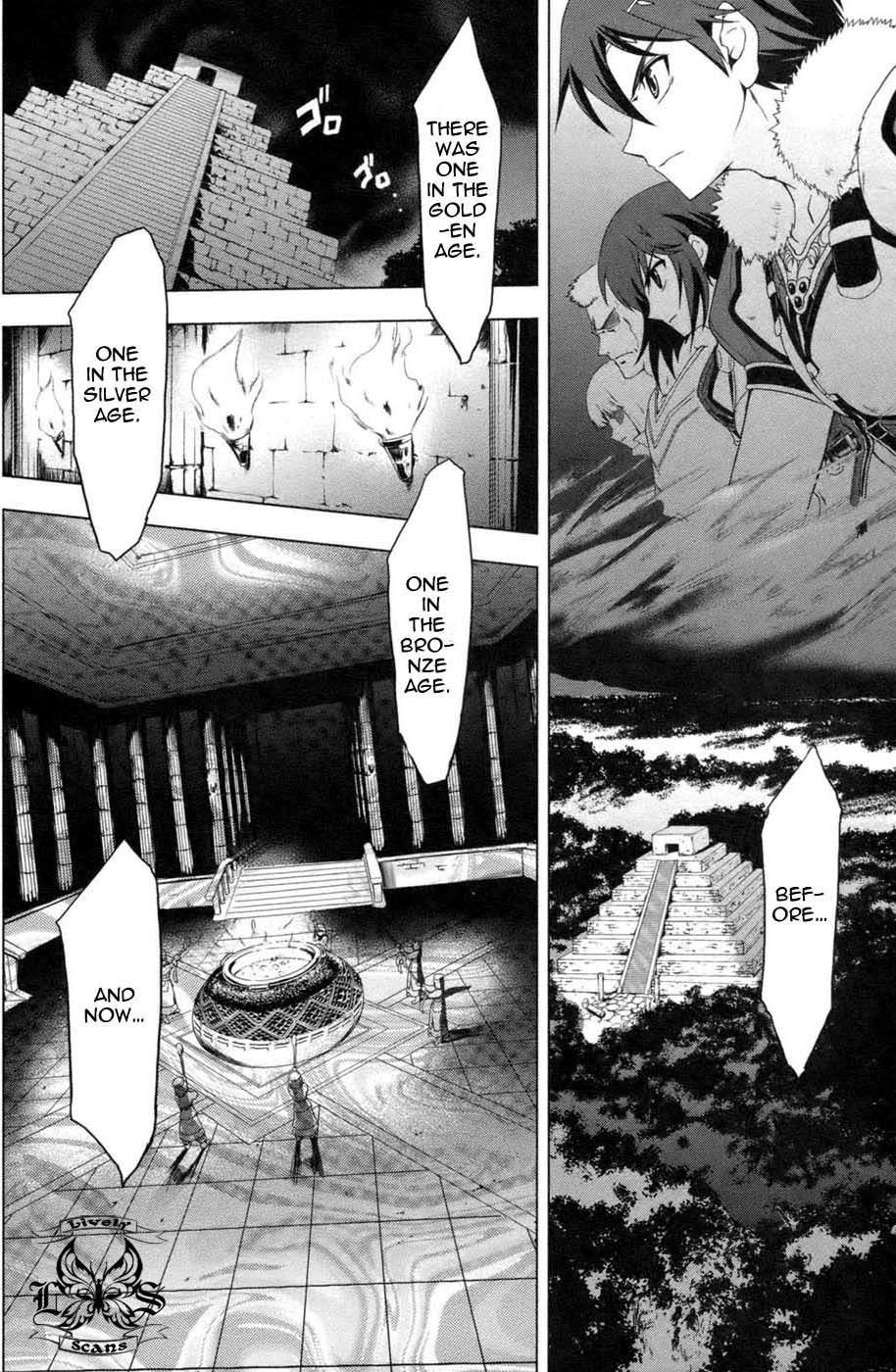 Tears to Tiara - Kakan no Daichi Chapter 1 page 39 - Chapter 1: The Warrior and the Demon King