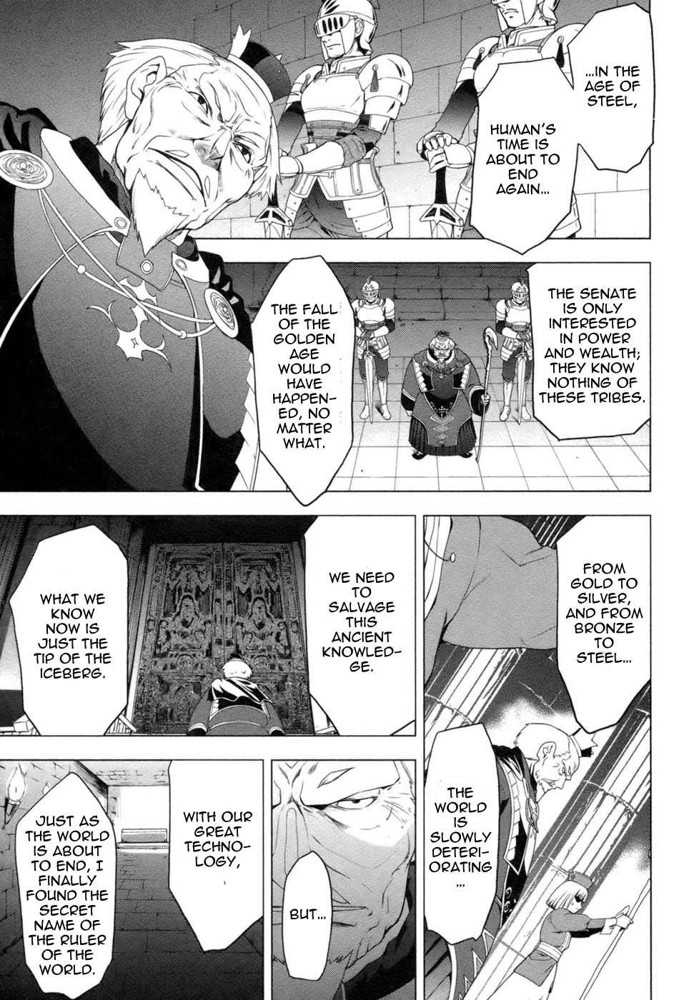 Tears to Tiara - Kakan no Daichi Chapter 1 page 40 - Chapter 1: The Warrior and the Demon King