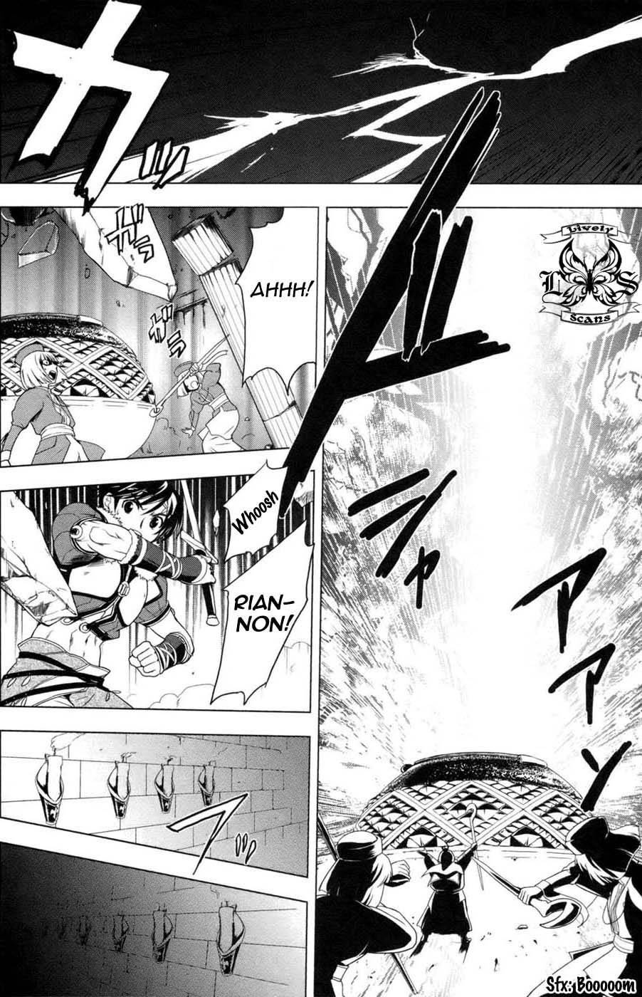 Tears to Tiara - Kakan no Daichi Chapter 1 page 45 - Chapter 1: The Warrior and the Demon King