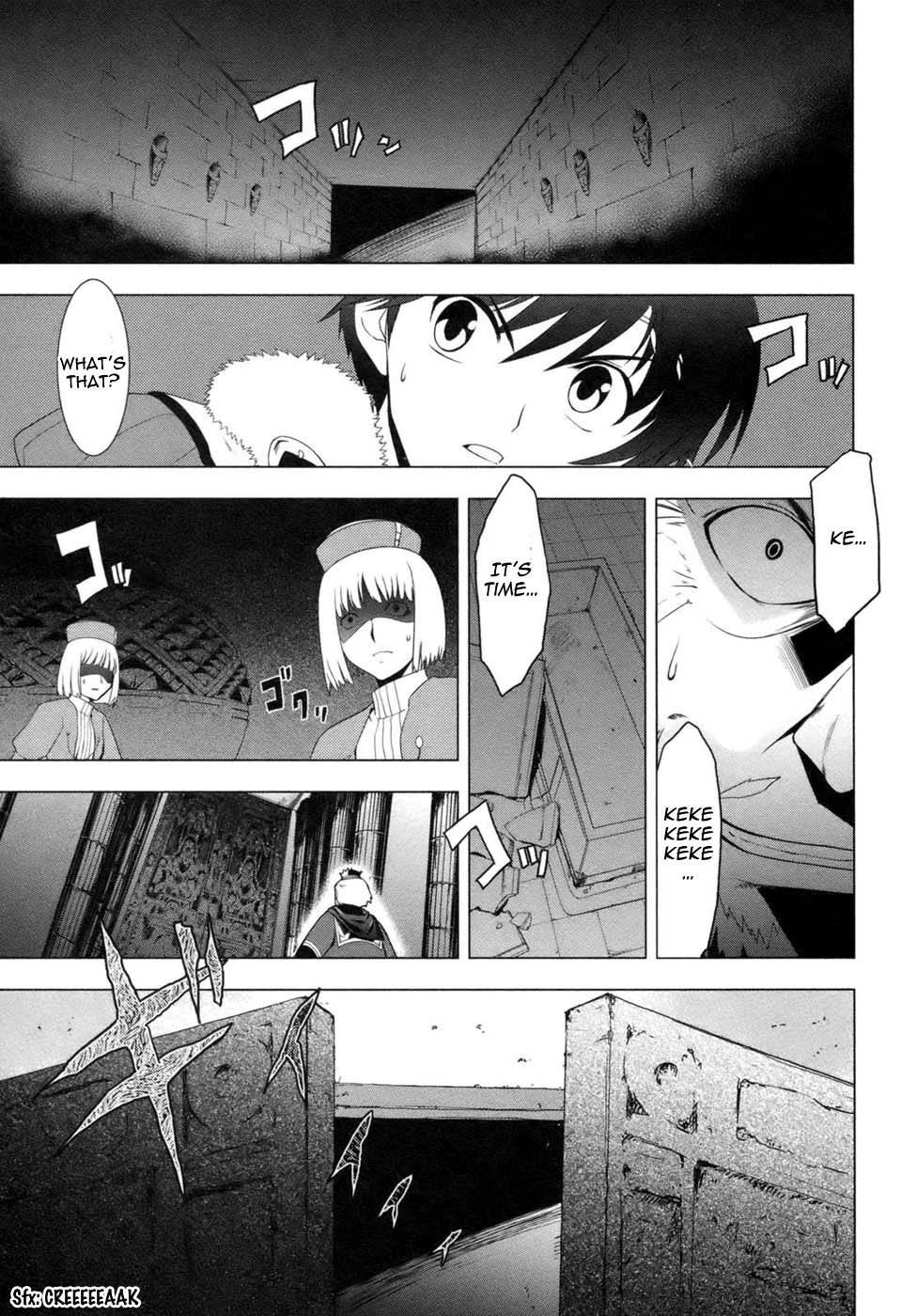 Tears to Tiara - Kakan no Daichi Chapter 1 page 46 - Chapter 1: The Warrior and the Demon King