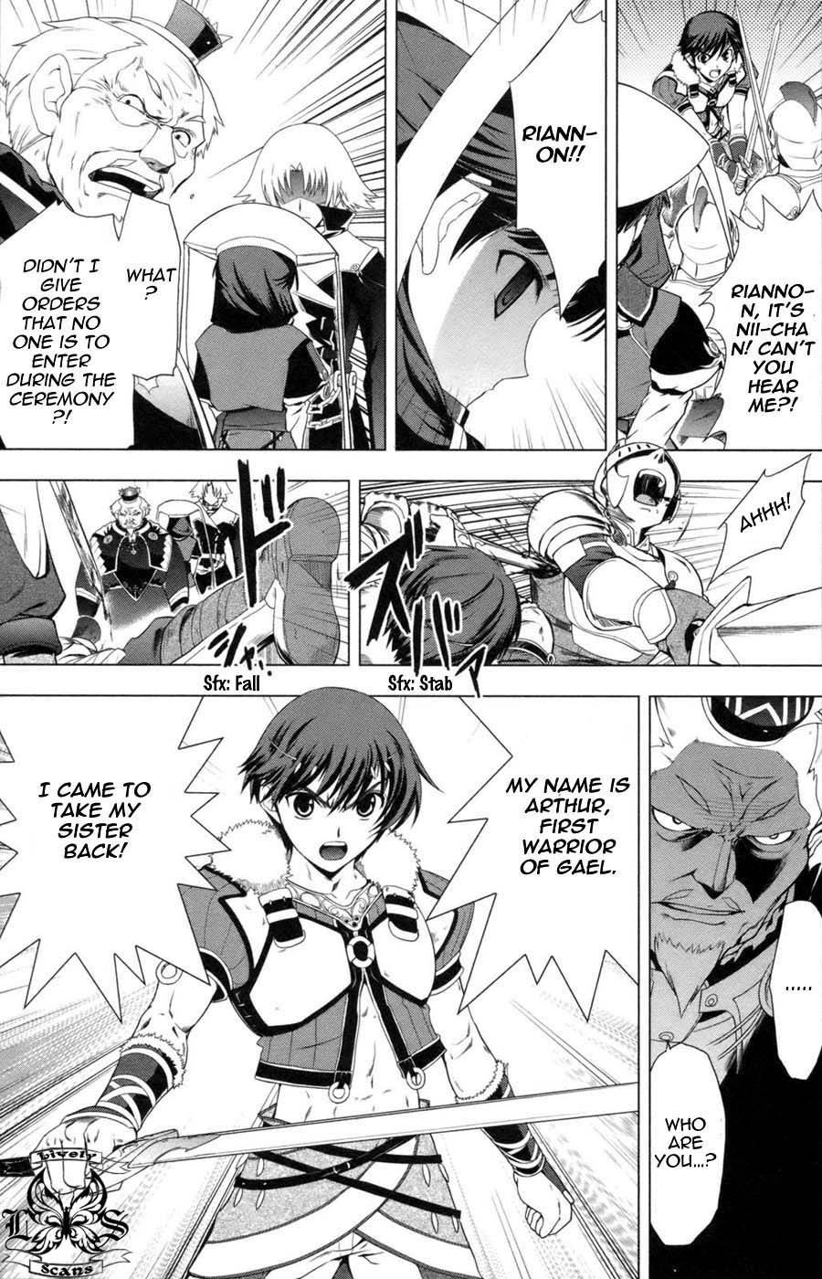 Tears to Tiara - Kakan no Daichi Chapter 1 page 50 - Chapter 1: The Warrior and the Demon King