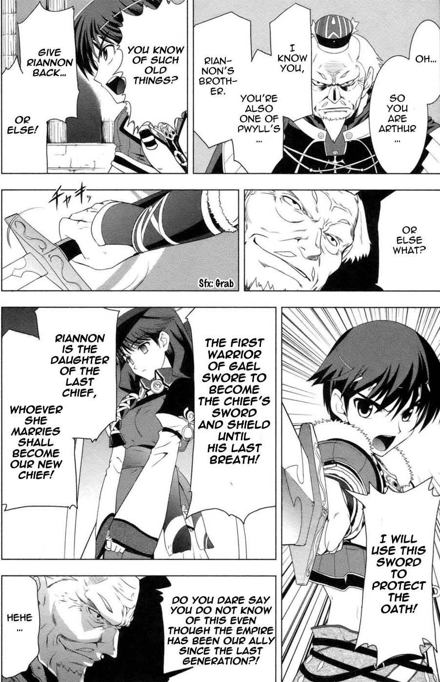 Tears to Tiara - Kakan no Daichi Chapter 1 page 51 - Chapter 1: The Warrior and the Demon King