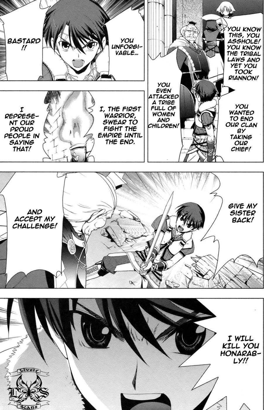 Tears to Tiara - Kakan no Daichi Chapter 1 page 52 - Chapter 1: The Warrior and the Demon King