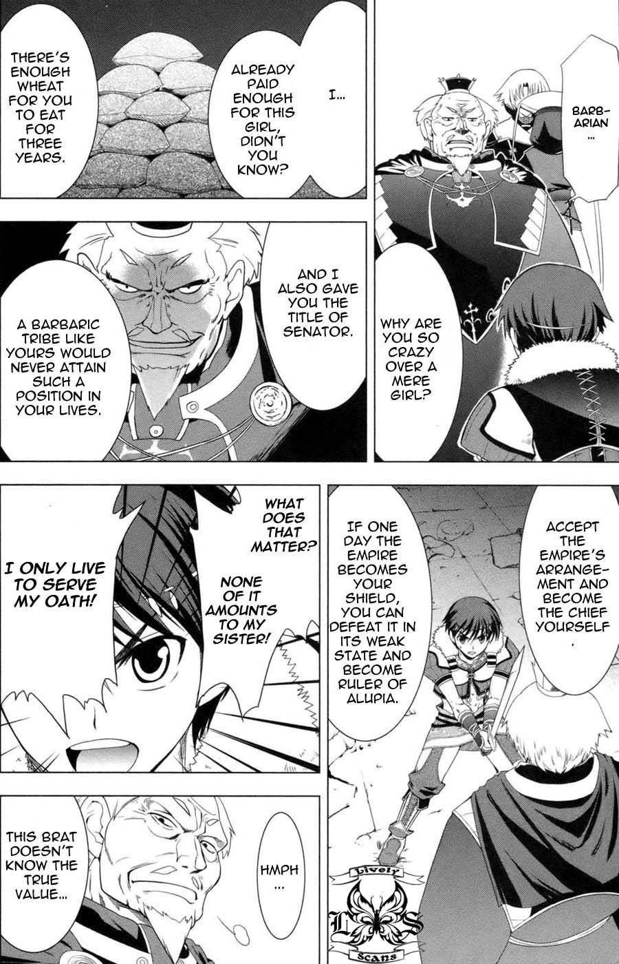 Tears to Tiara - Kakan no Daichi Chapter 1 page 53 - Chapter 1: The Warrior and the Demon King