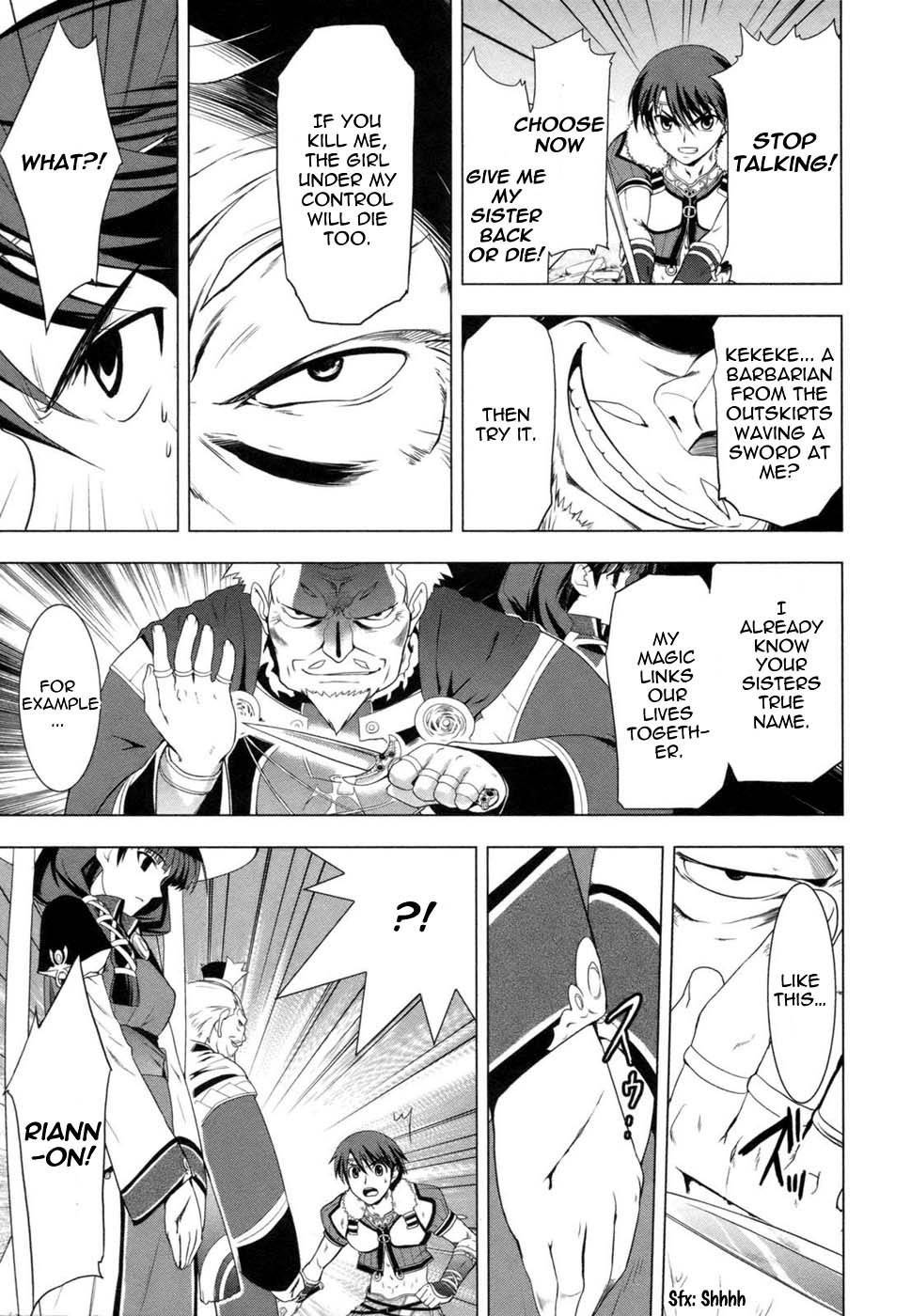 Tears to Tiara - Kakan no Daichi Chapter 1 page 54 - Chapter 1: The Warrior and the Demon King