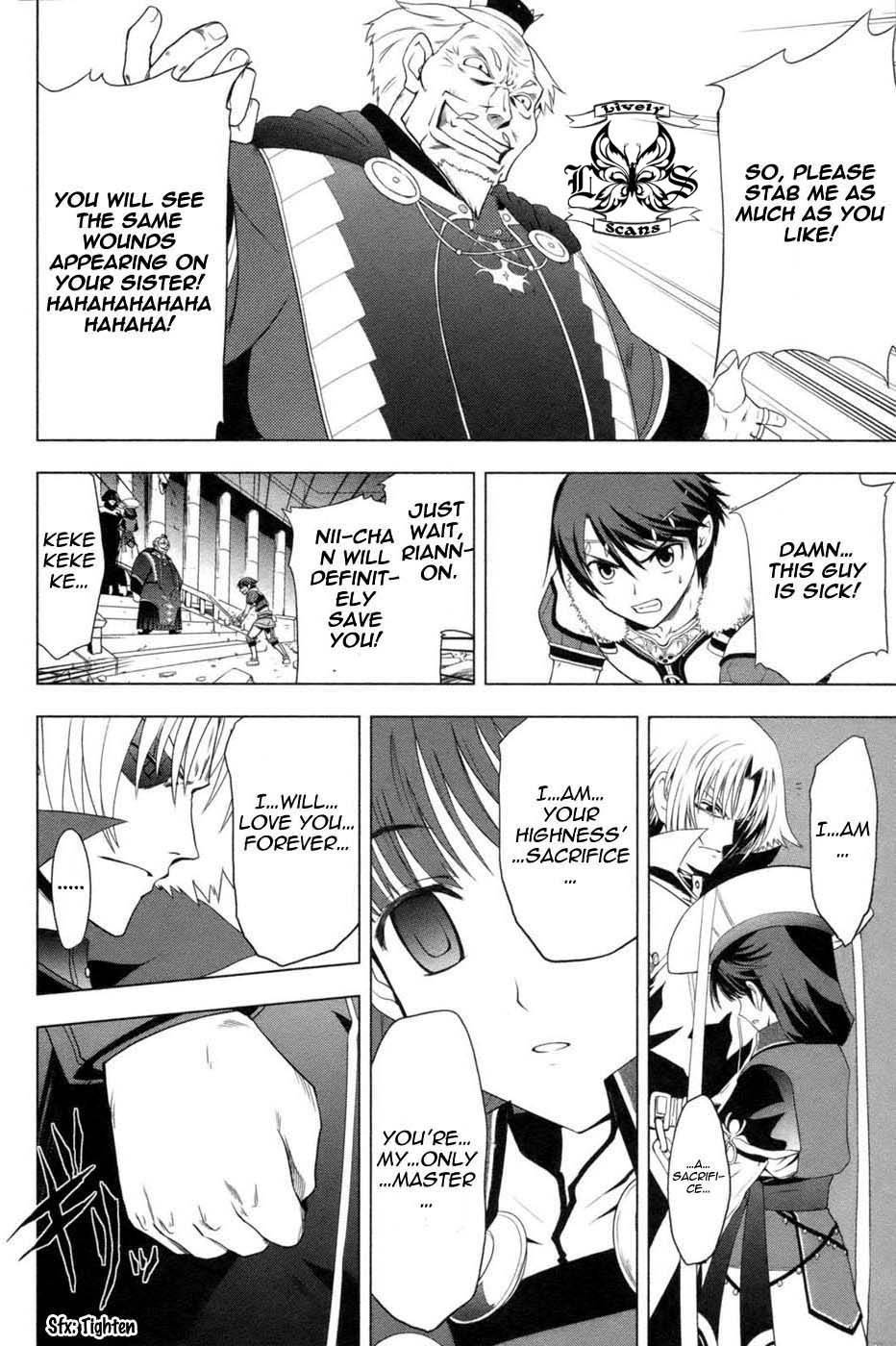Tears to Tiara - Kakan no Daichi Chapter 1 page 55 - Chapter 1: The Warrior and the Demon King