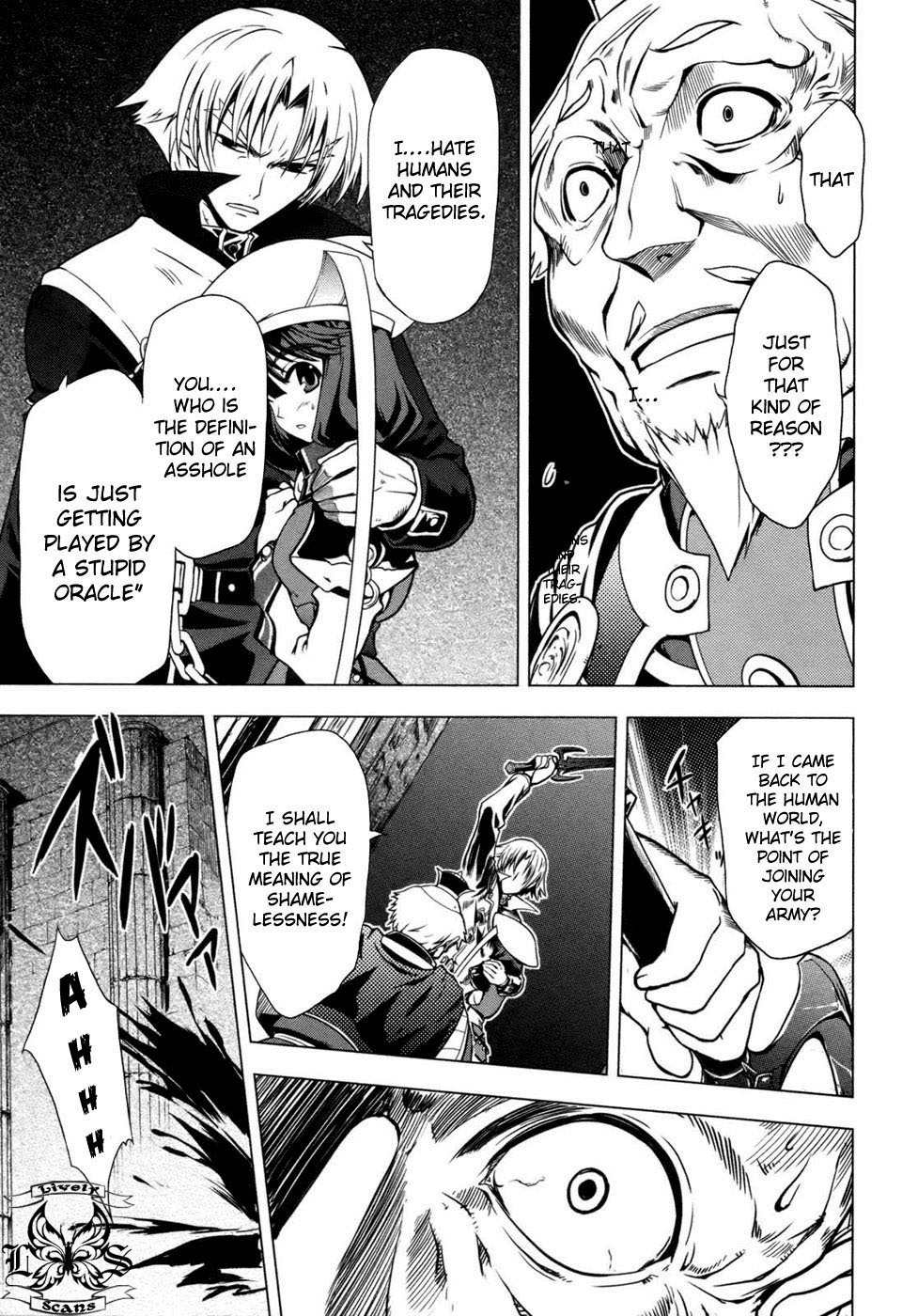Tears to Tiara - Kakan no Daichi Chapter 2 page 14 - Chapter 2: The Demon's King Bride