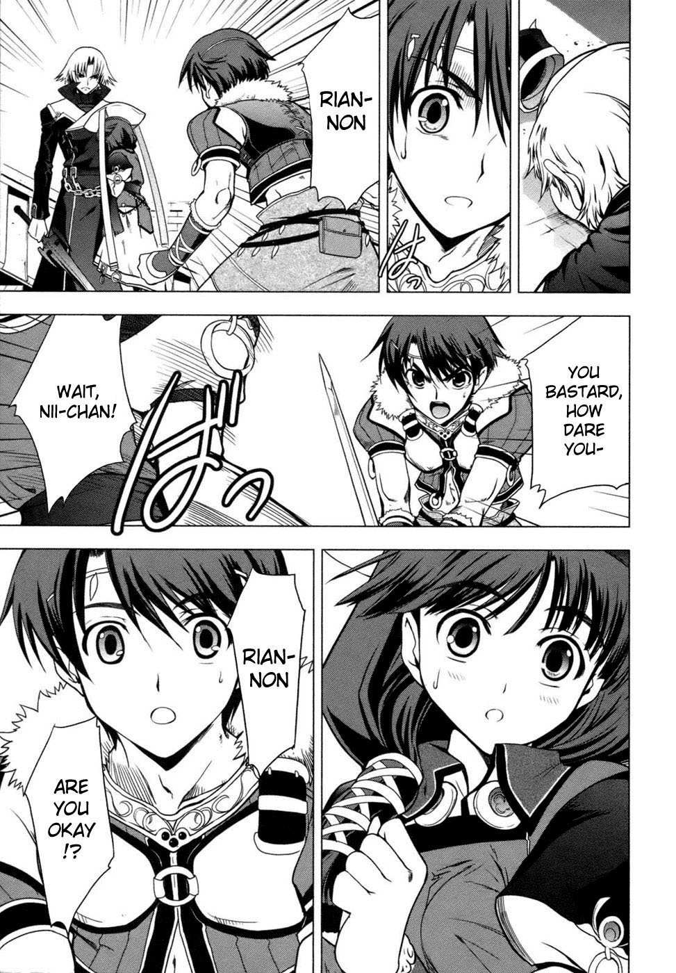 Tears to Tiara - Kakan no Daichi Chapter 2 page 16 - Chapter 2: The Demon's King Bride