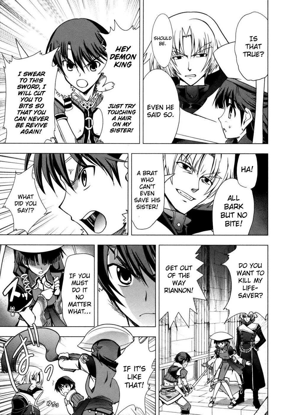 Tears to Tiara - Kakan no Daichi Chapter 2 page 18 - Chapter 2: The Demon's King Bride