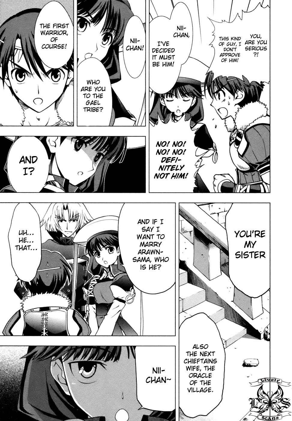 Tears to Tiara - Kakan no Daichi Chapter 2 page 20 - Chapter 2: The Demon's King Bride