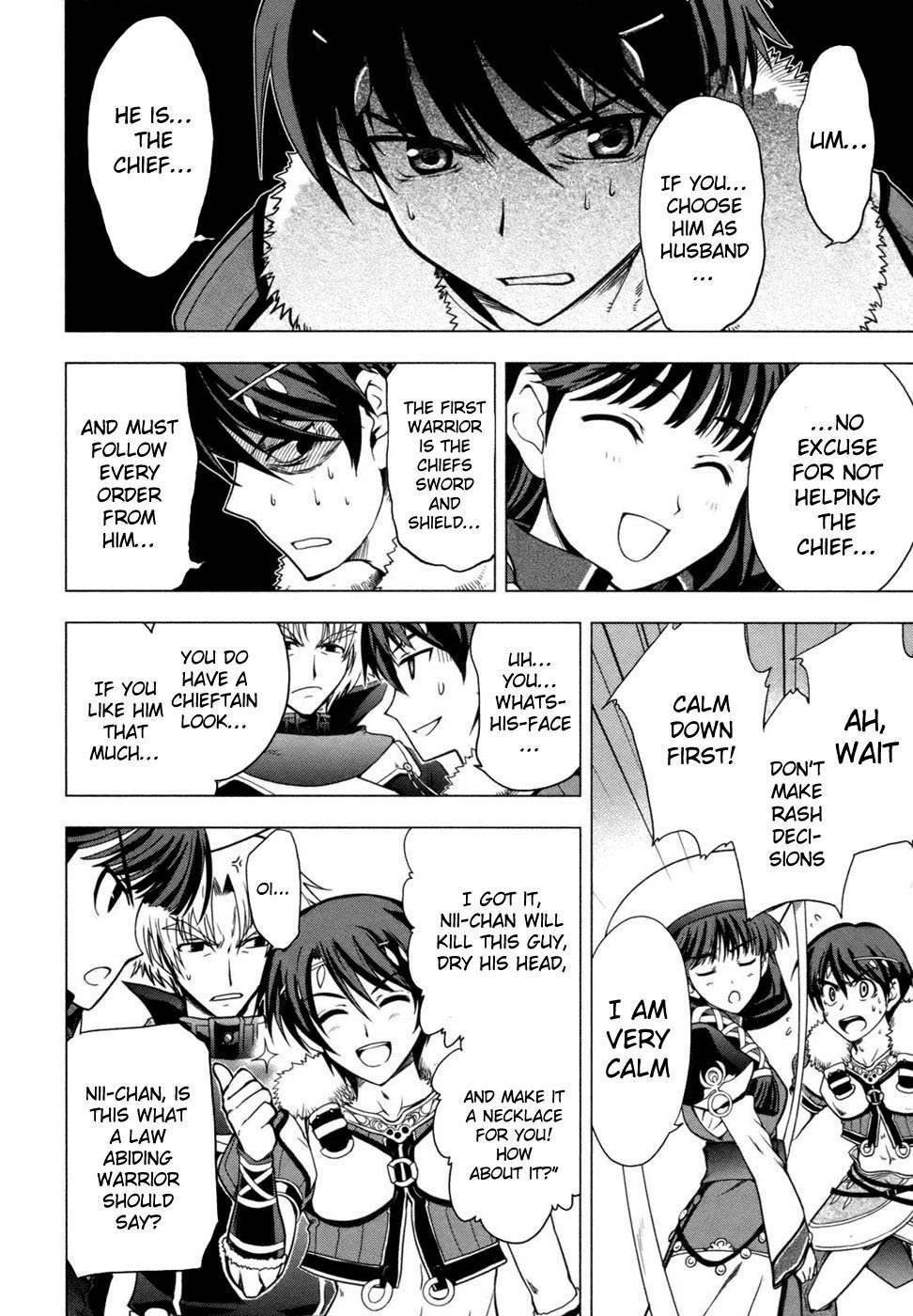 Tears to Tiara - Kakan no Daichi Chapter 2 page 21 - Chapter 2: The Demon's King Bride