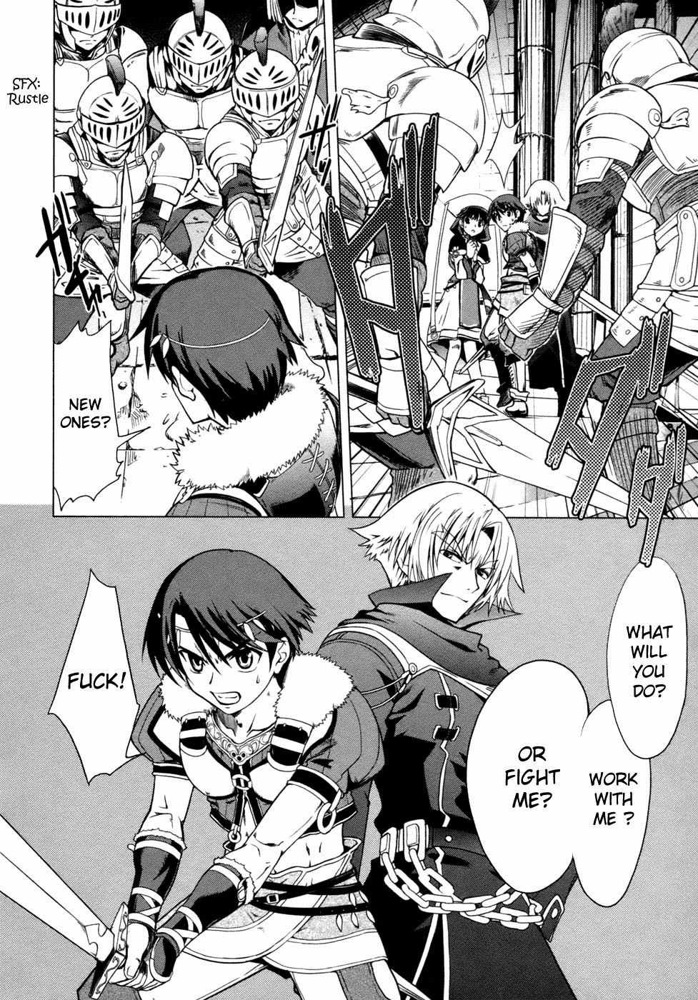 Tears to Tiara - Kakan no Daichi Chapter 2 page 23 - Chapter 2: The Demon's King Bride