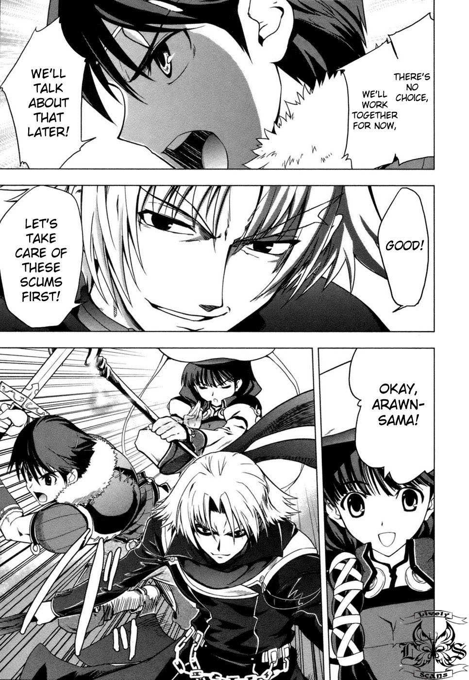 Tears to Tiara - Kakan no Daichi Chapter 2 page 24 - Chapter 2: The Demon's King Bride