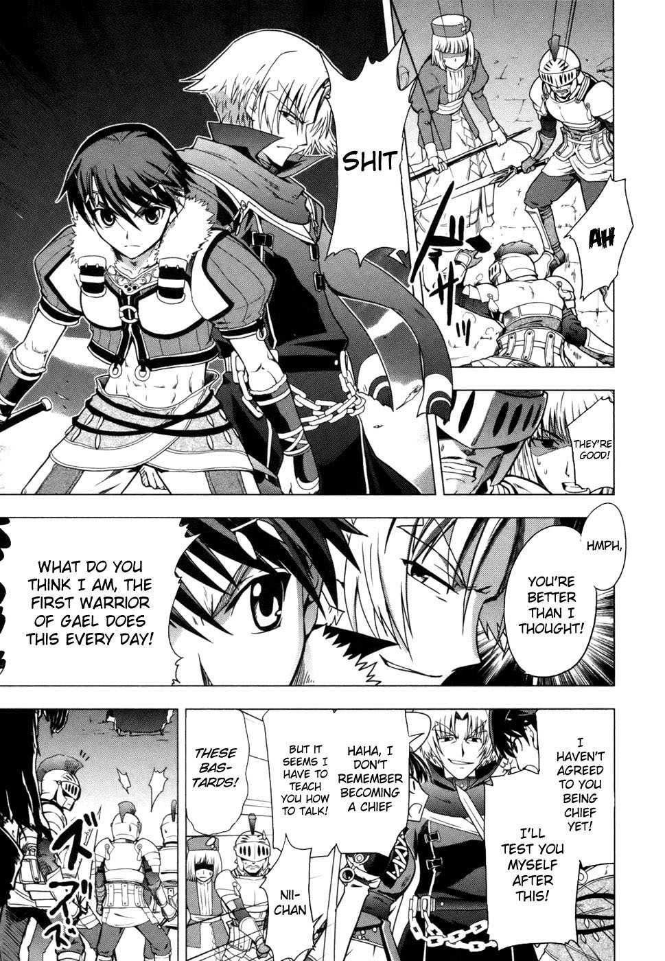 Tears to Tiara - Kakan no Daichi Chapter 2 page 26 - Chapter 2: The Demon's King Bride