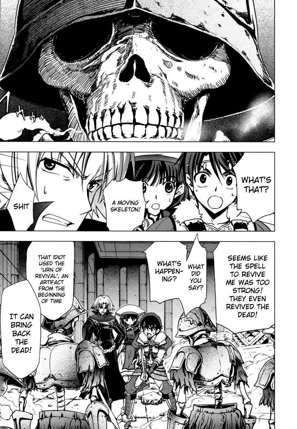 Tears to Tiara - Kakan no Daichi Chapter 2 page 28 - Chapter 2: The Demon's King Bride