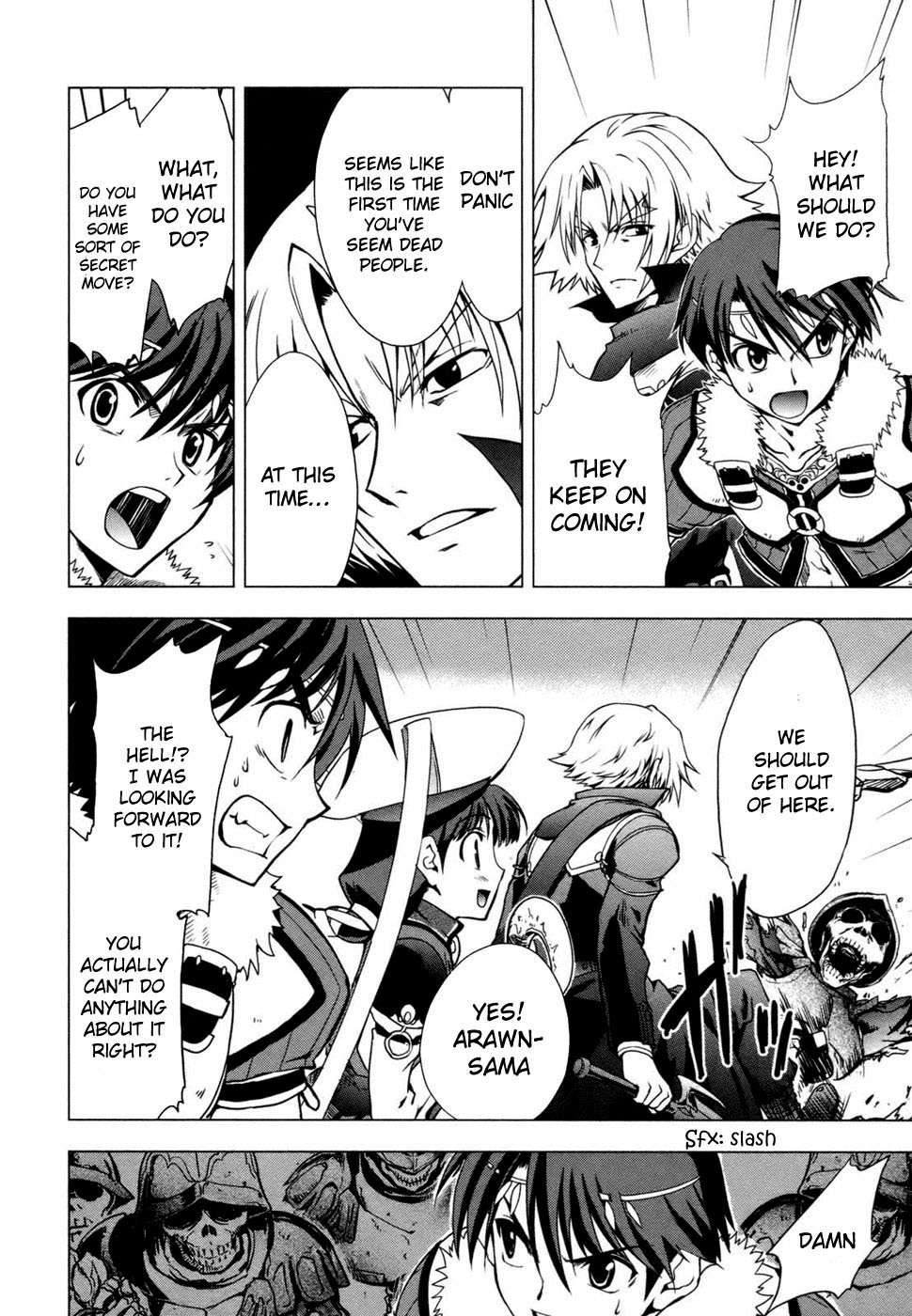 Tears to Tiara - Kakan no Daichi Chapter 2 page 29 - Chapter 2: The Demon's King Bride