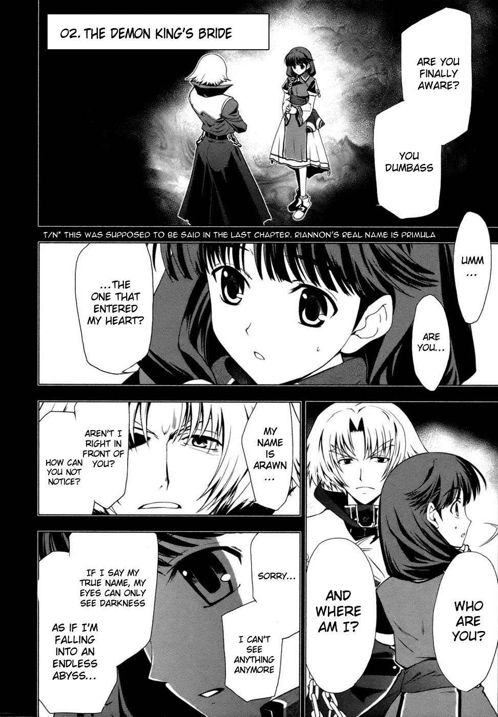 Tears to Tiara - Kakan no Daichi Chapter 2 page 3 - Chapter 2: The Demon's King Bride