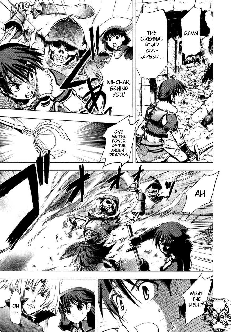 Tears to Tiara - Kakan no Daichi Chapter 2 page 30 - Chapter 2: The Demon's King Bride