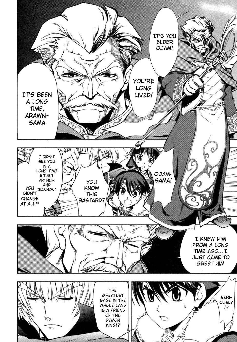 Tears to Tiara - Kakan no Daichi Chapter 2 page 31 - Chapter 2: The Demon's King Bride