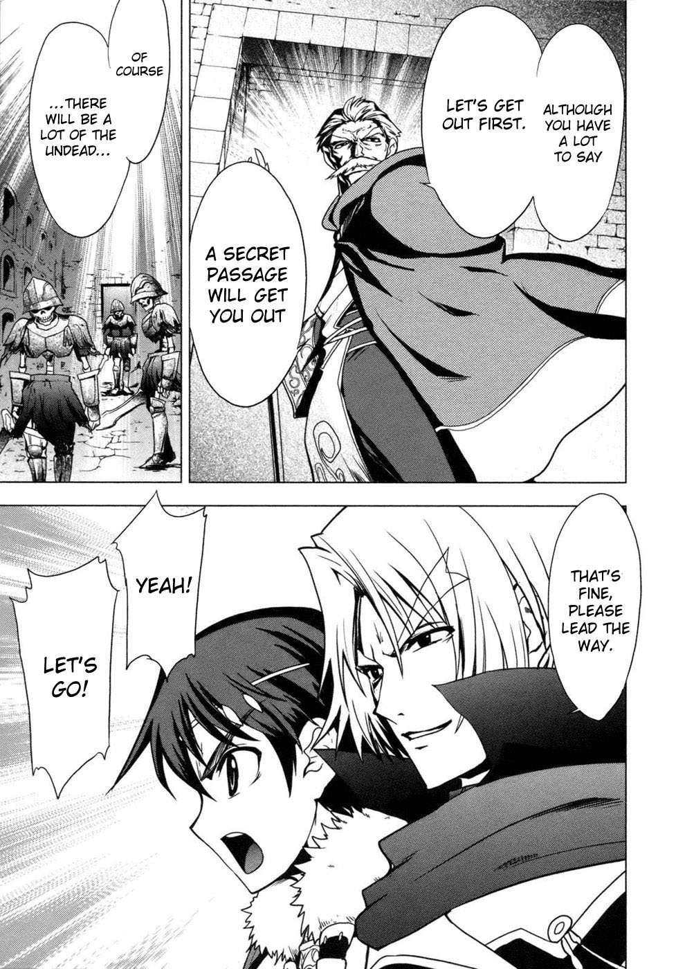 Tears to Tiara - Kakan no Daichi Chapter 2 page 32 - Chapter 2: The Demon's King Bride
