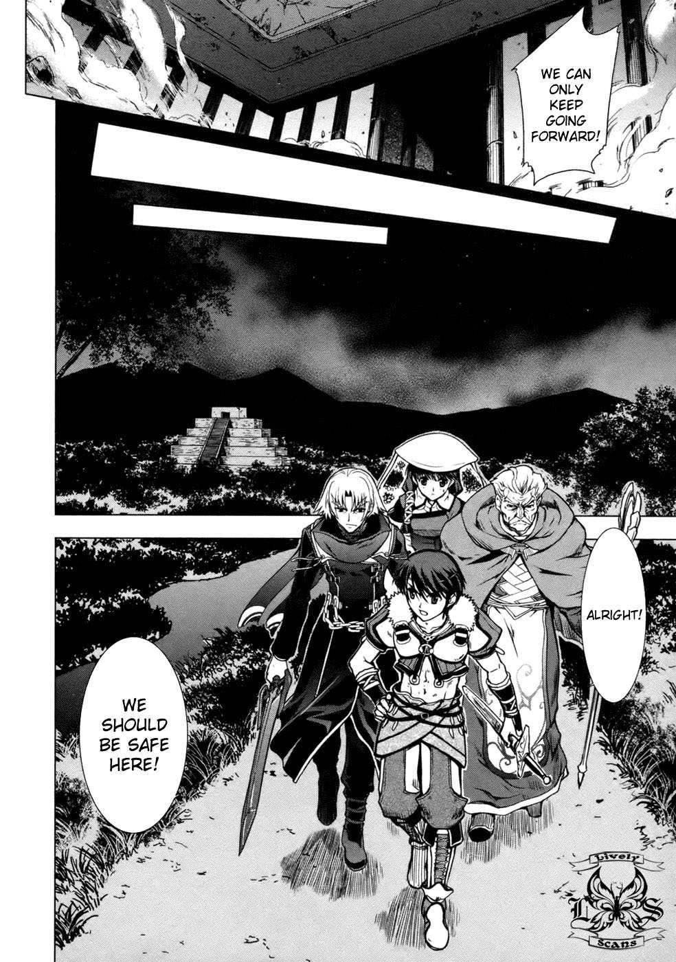 Tears to Tiara - Kakan no Daichi Chapter 2 page 33 - Chapter 2: The Demon's King Bride