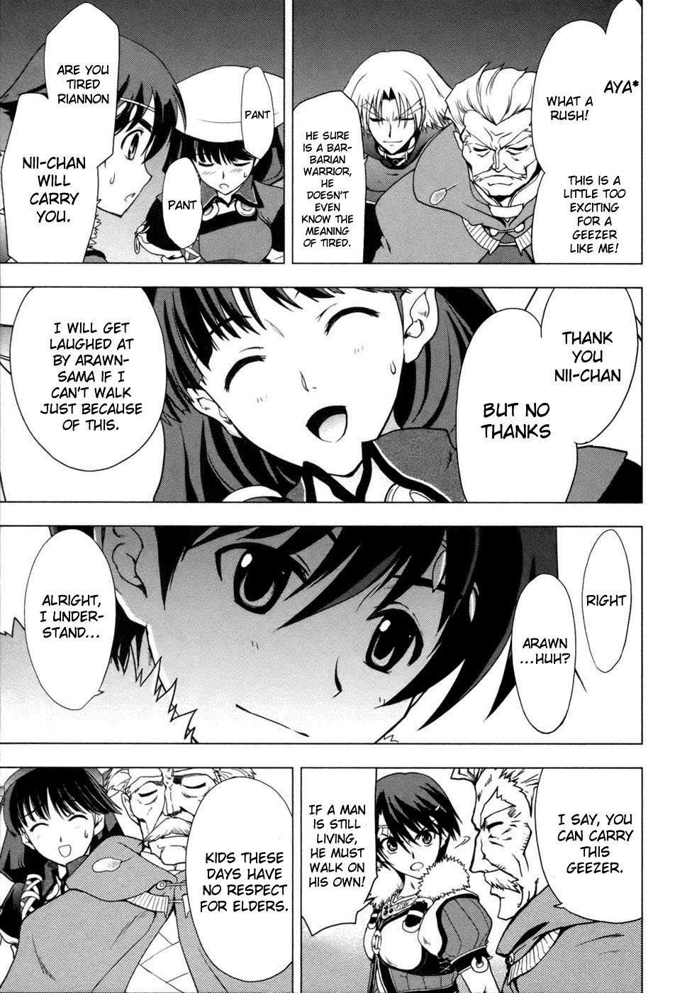Tears to Tiara - Kakan no Daichi Chapter 2 page 34 - Chapter 2: The Demon's King Bride
