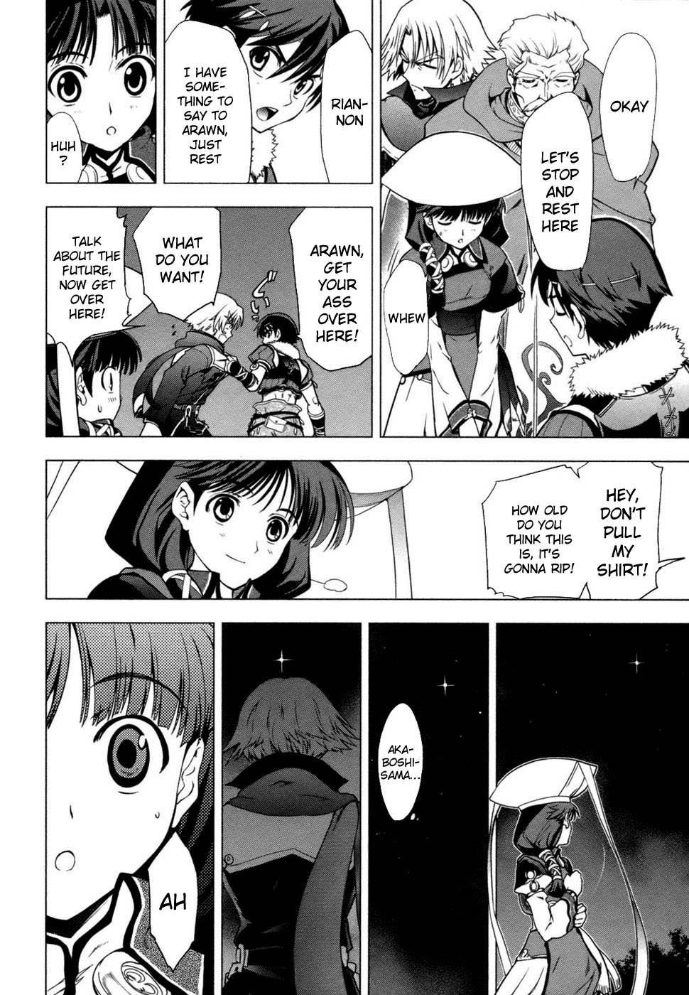 Tears to Tiara - Kakan no Daichi Chapter 2 page 35 - Chapter 2: The Demon's King Bride