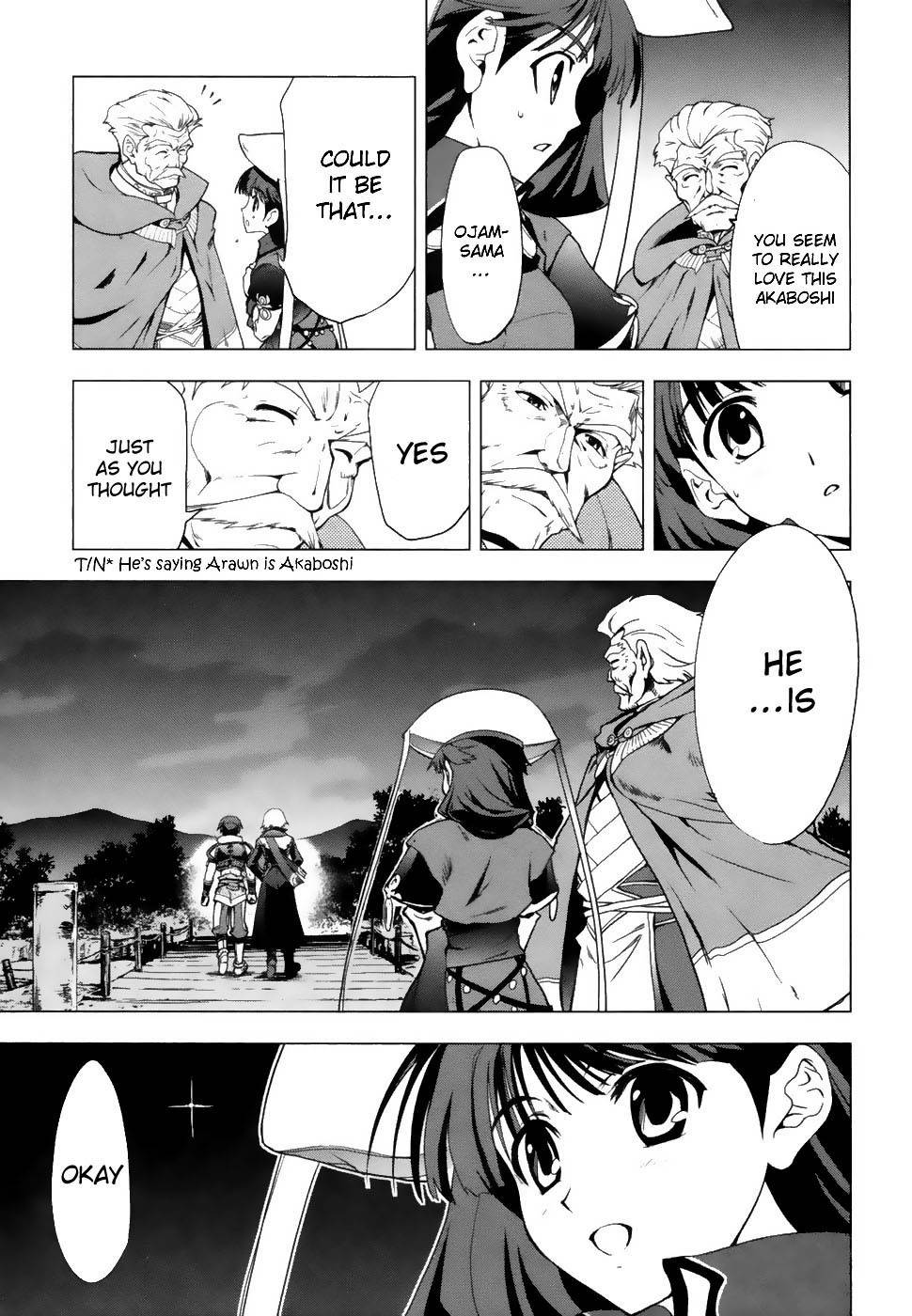 Tears to Tiara - Kakan no Daichi Chapter 2 page 36 - Chapter 2: The Demon's King Bride