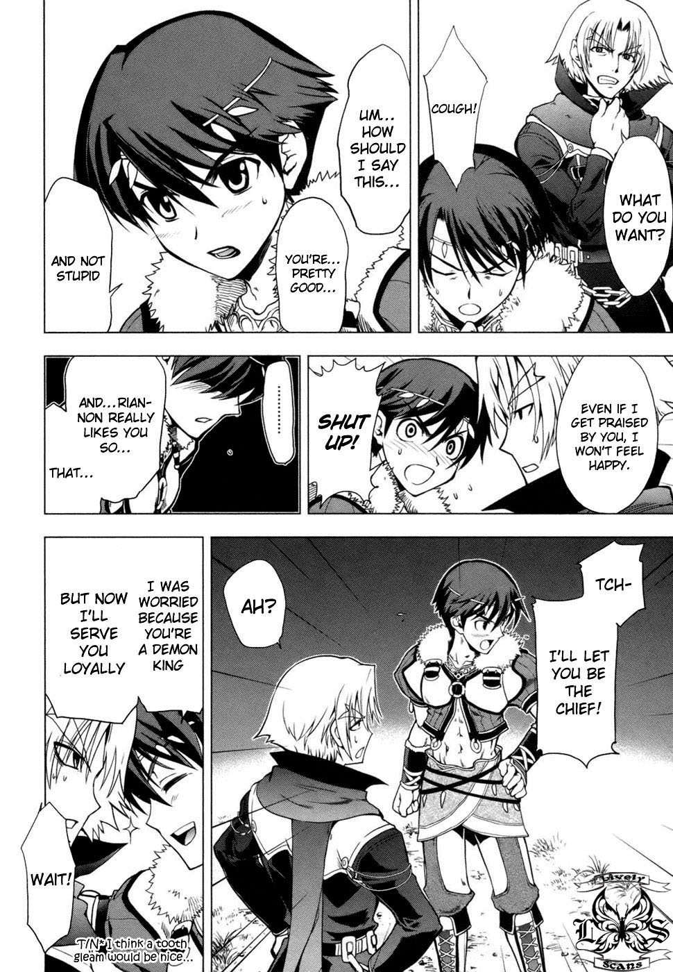 Tears to Tiara - Kakan no Daichi Chapter 2 page 37 - Chapter 2: The Demon's King Bride