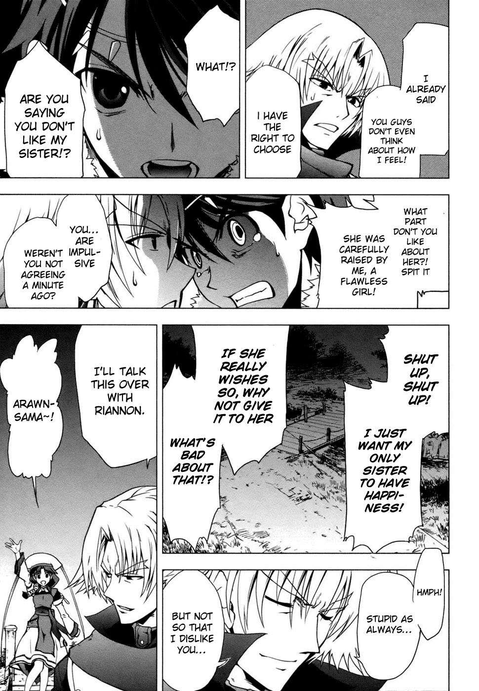 Tears to Tiara - Kakan no Daichi Chapter 2 page 38 - Chapter 2: The Demon's King Bride
