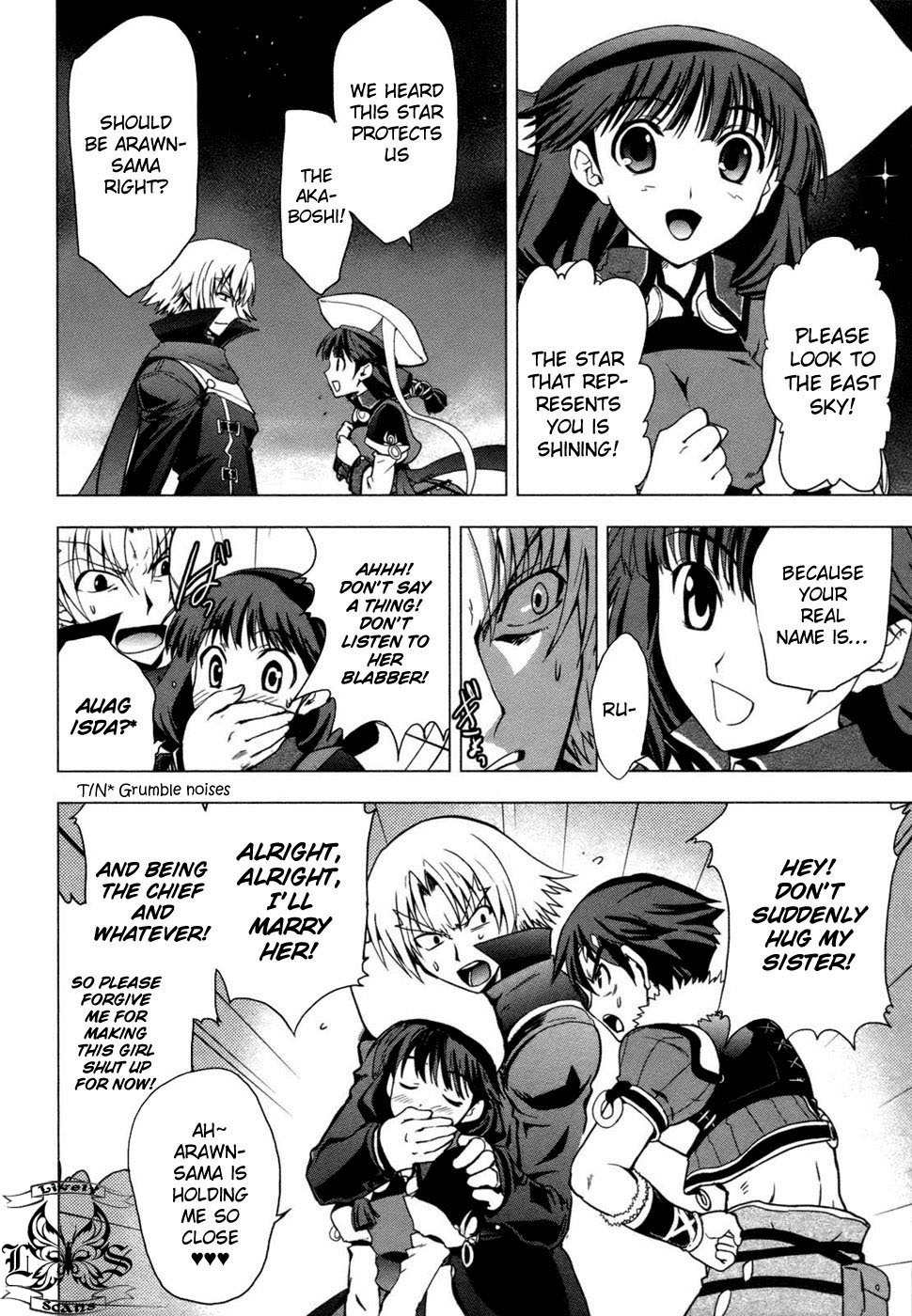 Tears to Tiara - Kakan no Daichi Chapter 2 page 39 - Chapter 2: The Demon's King Bride