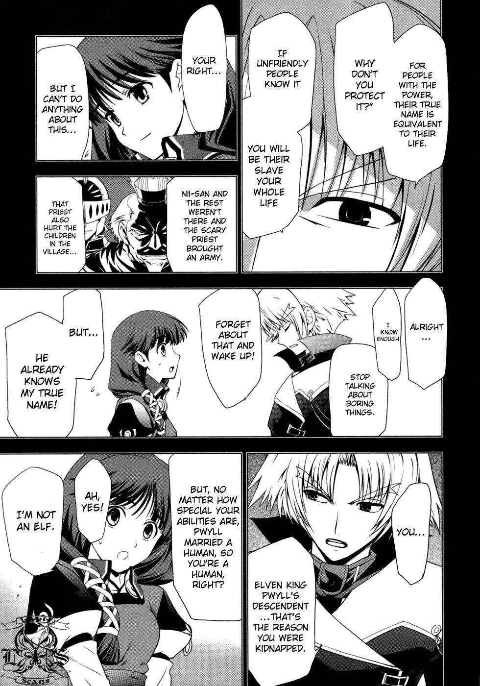 Tears to Tiara - Kakan no Daichi Chapter 2 page 4 - Chapter 2: The Demon's King Bride