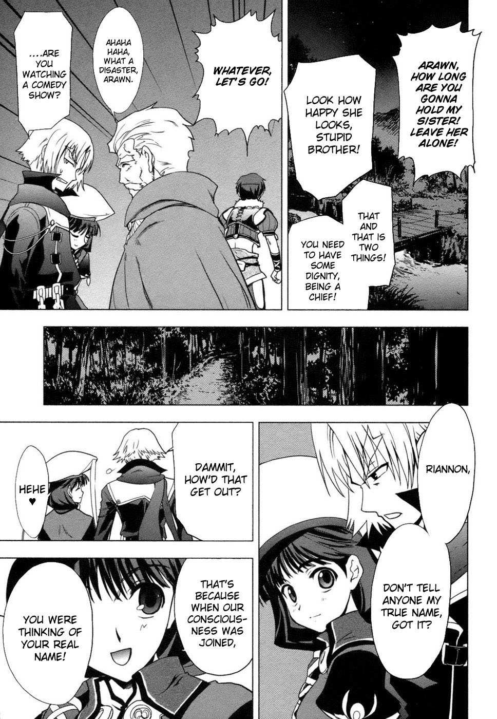 Tears to Tiara - Kakan no Daichi Chapter 2 page 40 - Chapter 2: The Demon's King Bride