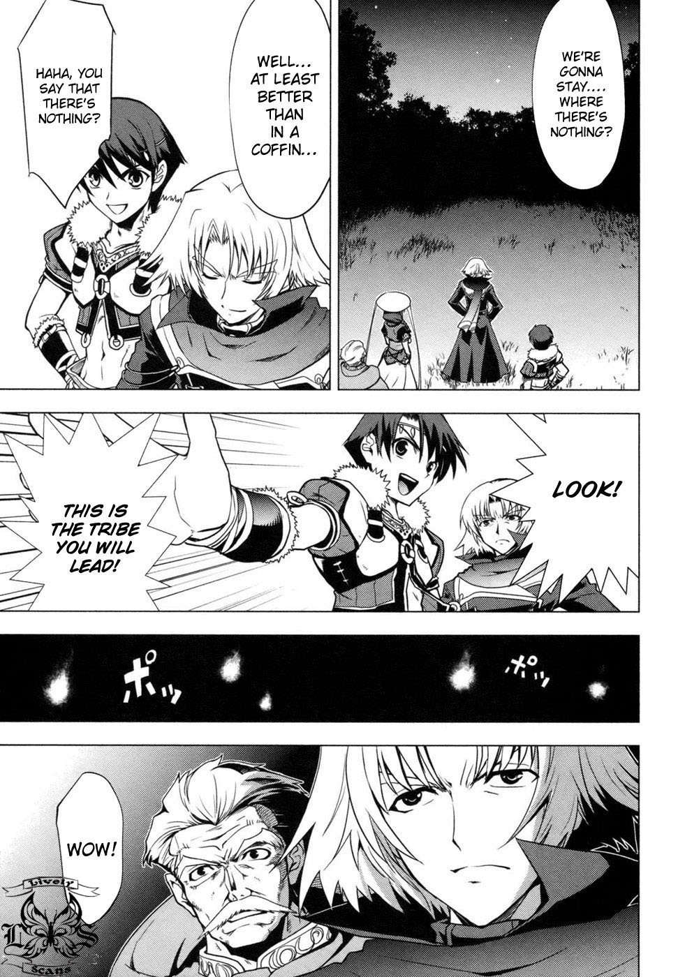 Tears to Tiara - Kakan no Daichi Chapter 2 page 42 - Chapter 2: The Demon's King Bride