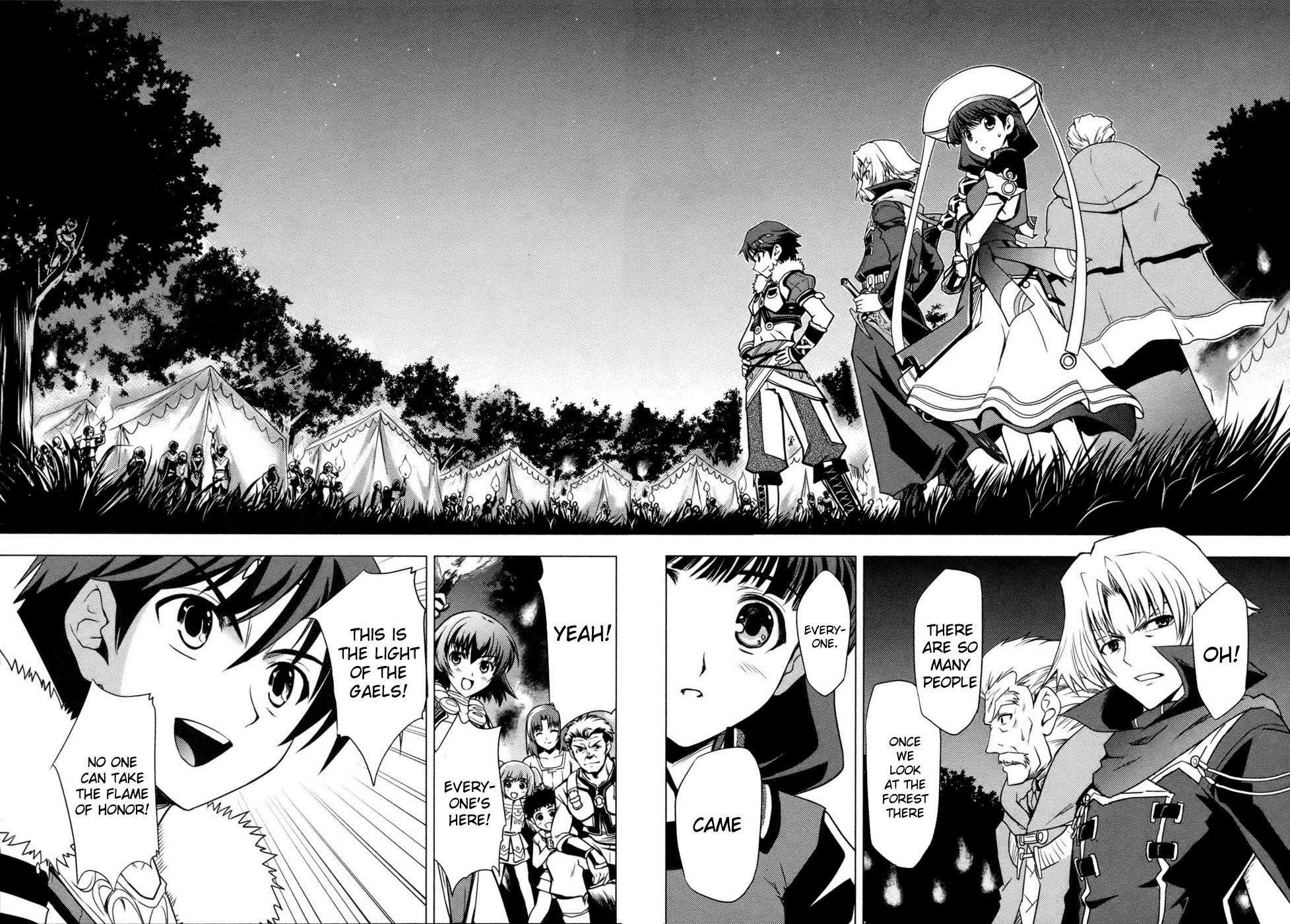 Tears to Tiara - Kakan no Daichi Chapter 2 page 43 - Chapter 2: The Demon's King Bride