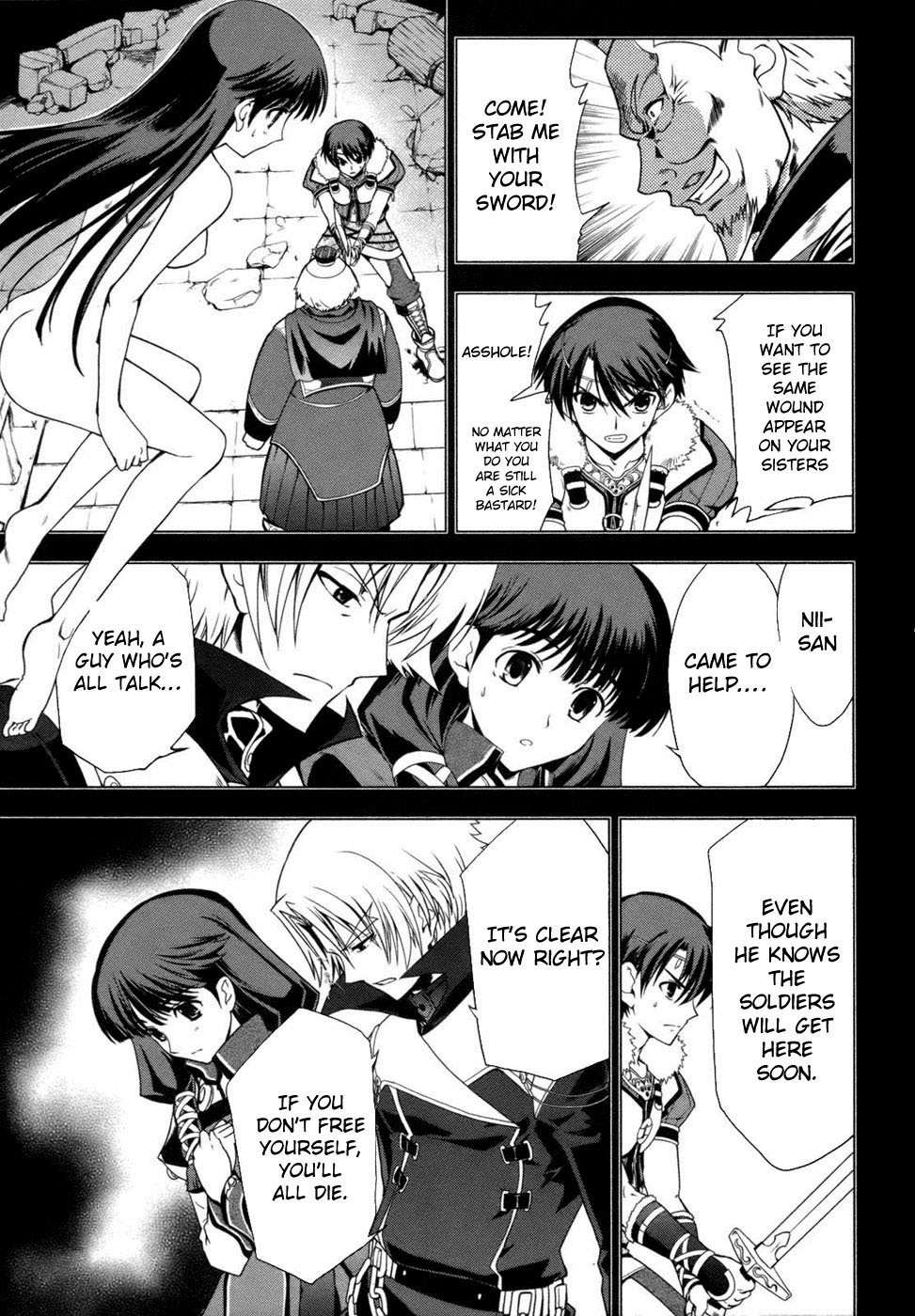 Tears to Tiara - Kakan no Daichi Chapter 2 page 6 - Chapter 2: The Demon's King Bride