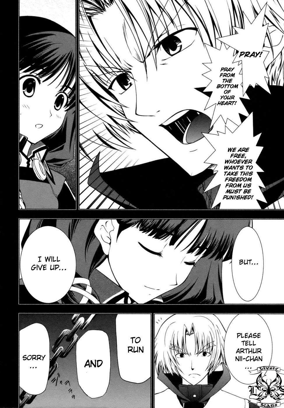 Tears to Tiara - Kakan no Daichi Chapter 2 page 7 - Chapter 2: The Demon's King Bride