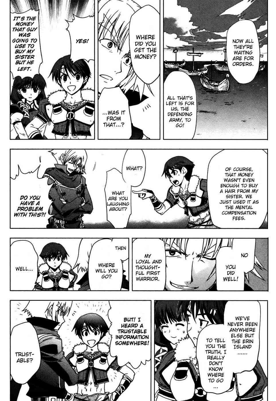 Tears to Tiara - Kakan no Daichi Chapter 3 page 10 - Chapter 3: Magnus Poltuz's Attack
