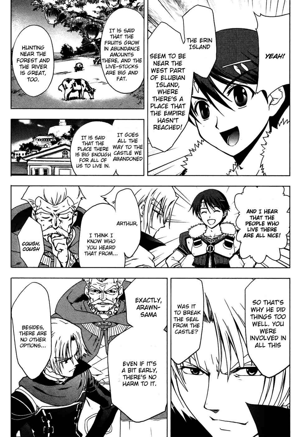 Tears to Tiara - Kakan no Daichi Chapter 3 page 11 - Chapter 3: Magnus Poltuz's Attack