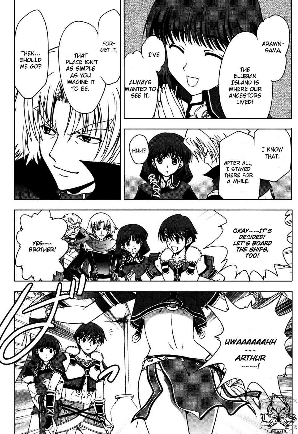 Tears to Tiara - Kakan no Daichi Chapter 3 page 12 - Chapter 3: Magnus Poltuz's Attack