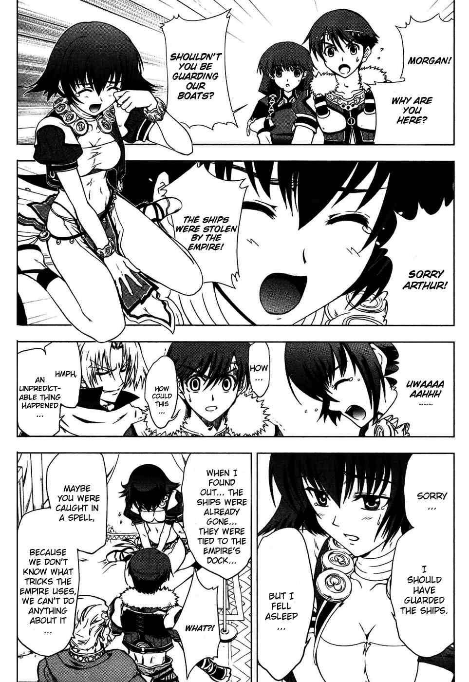 Tears to Tiara - Kakan no Daichi Chapter 3 page 13 - Chapter 3: Magnus Poltuz's Attack