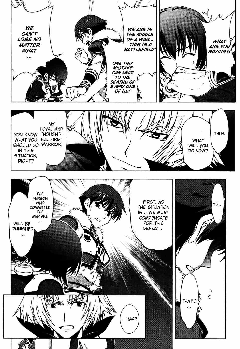 Tears to Tiara - Kakan no Daichi Chapter 3 page 14 - Chapter 3: Magnus Poltuz's Attack