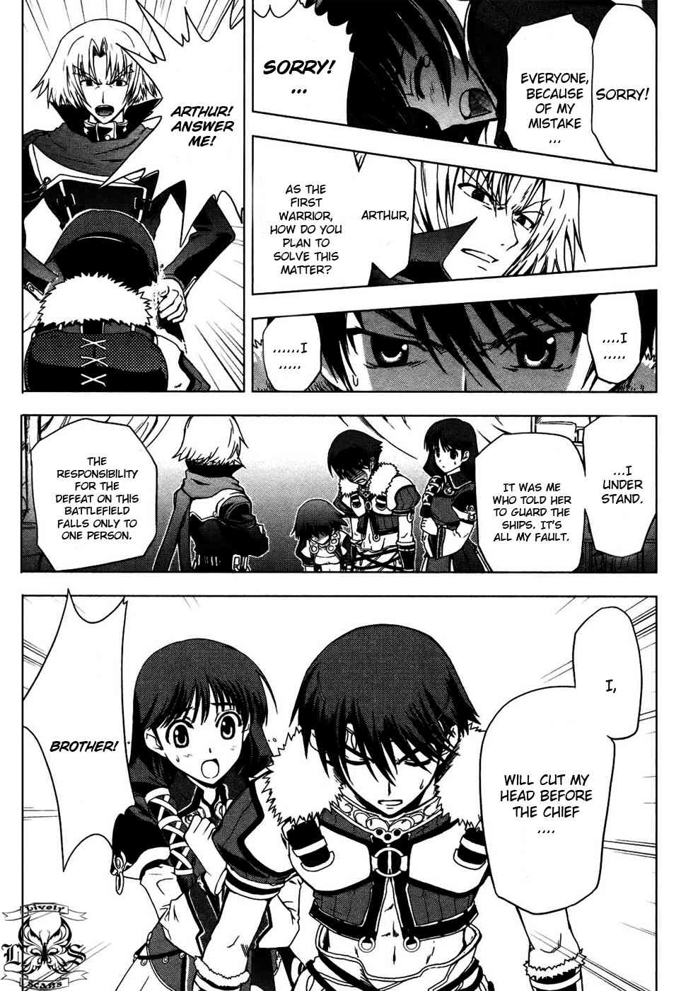 Tears to Tiara - Kakan no Daichi Chapter 3 page 15 - Chapter 3: Magnus Poltuz's Attack