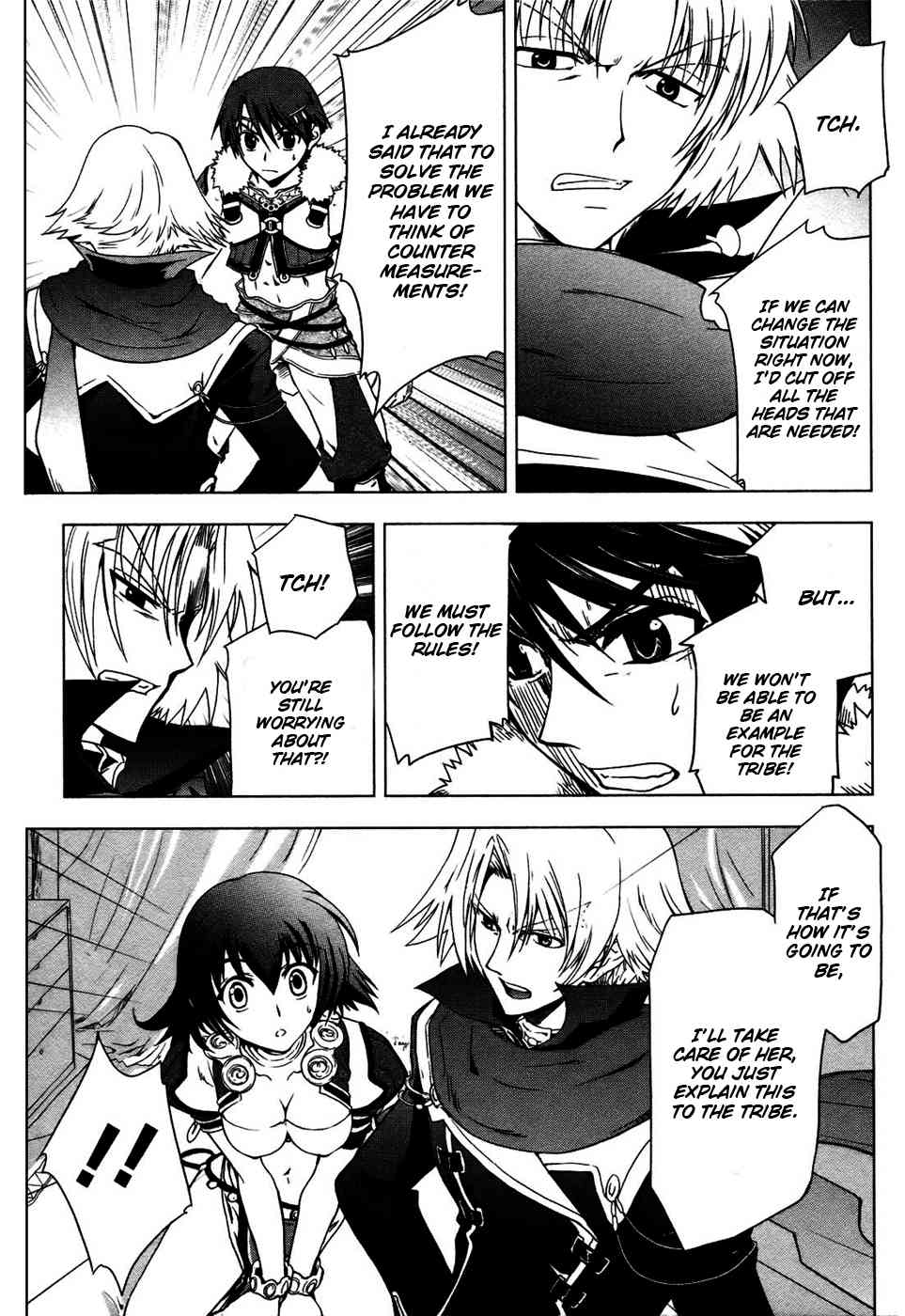 Tears to Tiara - Kakan no Daichi Chapter 3 page 17 - Chapter 3: Magnus Poltuz's Attack